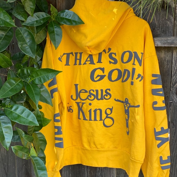 🎏🎏 Cactus Plant Flea Market X Yeezy hoodie - Picture 8 of 8